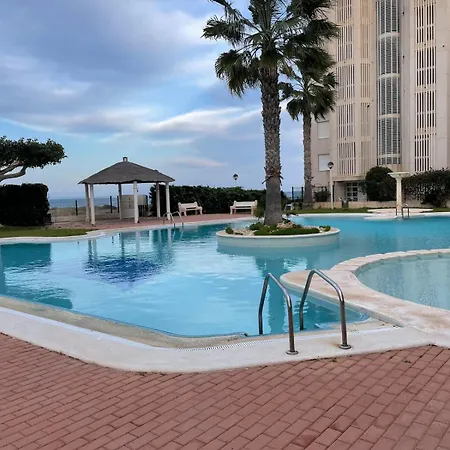 Beachfront With Sea Views, Pool, Parking El Campello