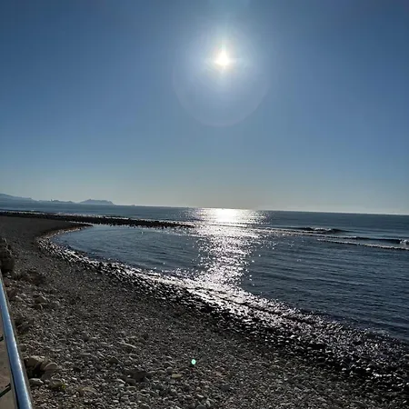 Beachfront With Sea Views, Pool, Parking * El Campello