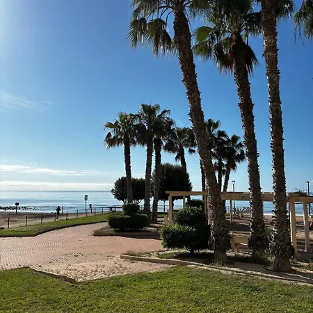 Appartement Beachfront With Sea Views, Pool, Parking El Campello