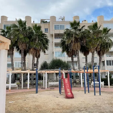 Beachfront With Sea Views, Pool, Parking Appartamento El Campello