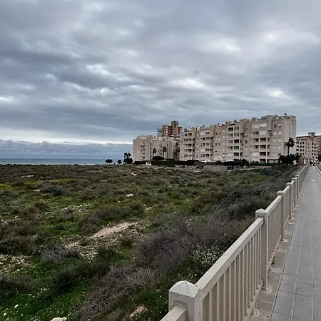 Beachfront With Sea Views, Pool, Parking * El Campello