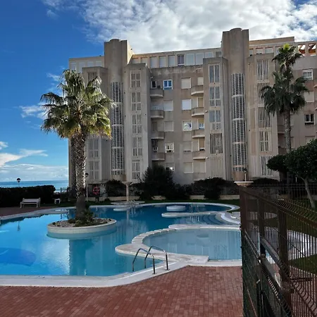 Beachfront With Sea Views, Pool, Parking Appartement El Campello