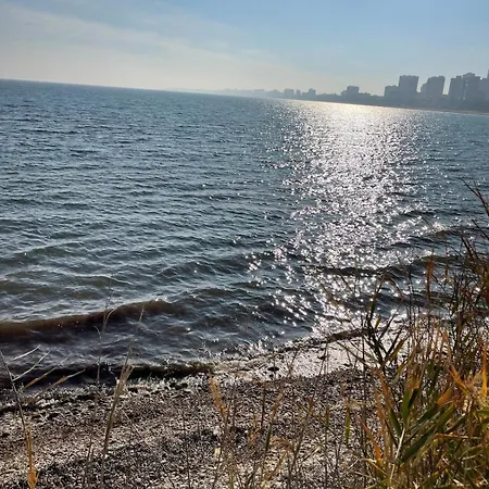 Beachfront With Sea Views, Pool, Parking