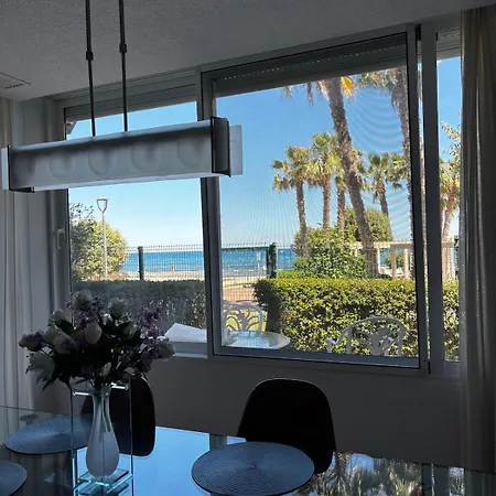 Beachfront With Sea Views, Pool, Parking El Campello