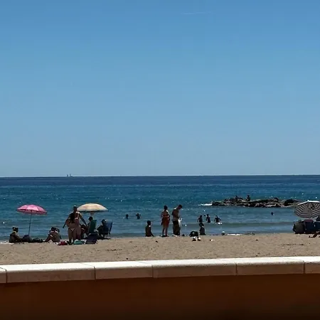 Beachfront With Sea Views, Pool, Parking