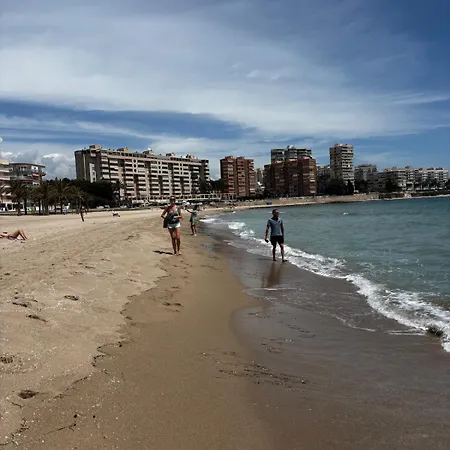 Beachfront With Sea Views, Pool, Parking El Campello